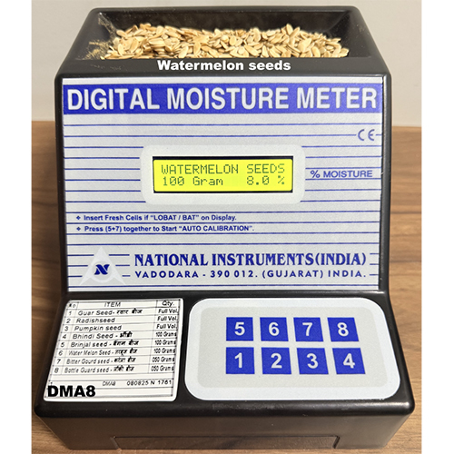 Water Melon Seed Moisture Meter - Application: Industrial