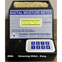 Browntop Millets Moisture Meter - Application: Industrial