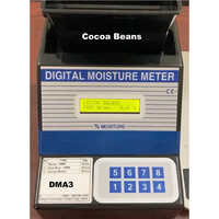 Cocoa Beans Moisture Meter - Application: Industrial