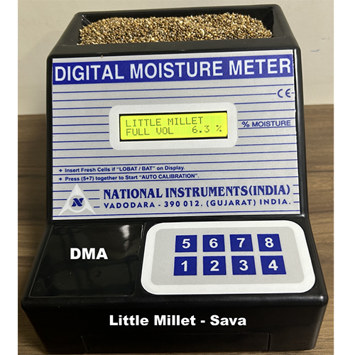 Little Millets Sama Moisture Meter - Application: Industrial