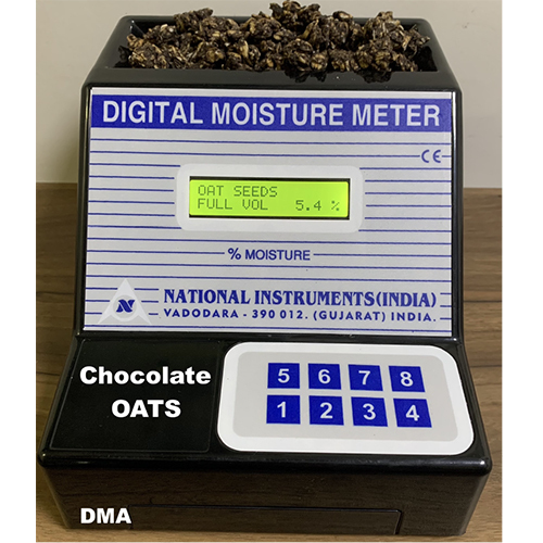 Oats Seeds Moisture Meter - Application: Industrial