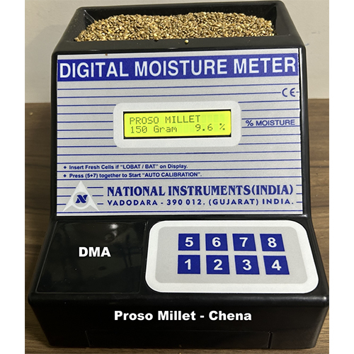Proso Millets Moisture Meter - Application: Industrial