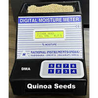 Quinoa Seeds Moisture Meter