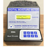 Black Till Seed Moisture Meter - Application: Industrial