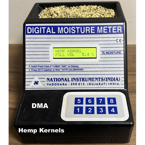 He mp Kernels नमी मीटर