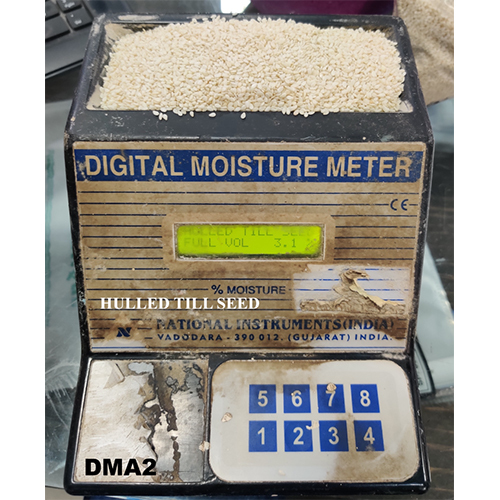 Hulled Till Seed Moisture Meter - Automation Grade: Automatic