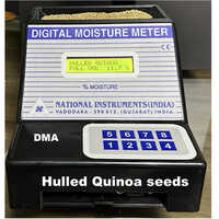 Hulled Quinao Seed Moisture Meter