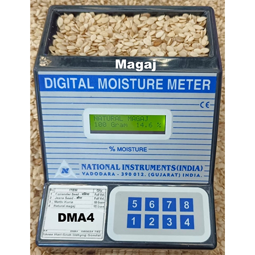 Magaj Hulled Moisture Meter - Automation Grade: Automatic