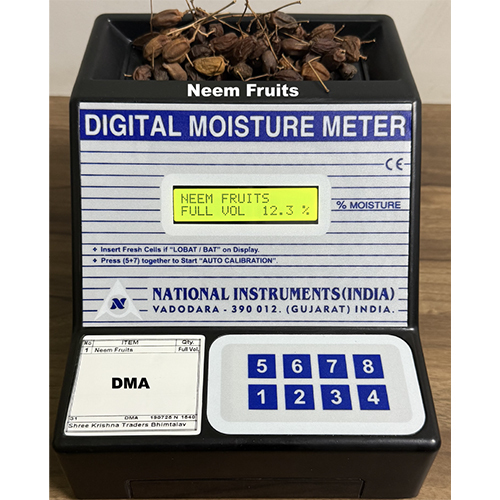 Neem Fruits Moisture Meter