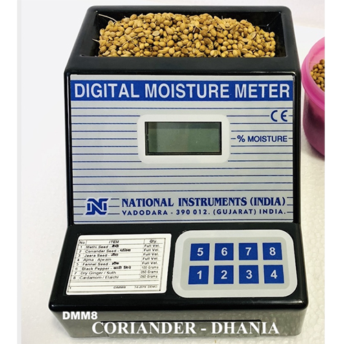 Coriander Seeds Moisture Meter - Automation Grade: Automatic
