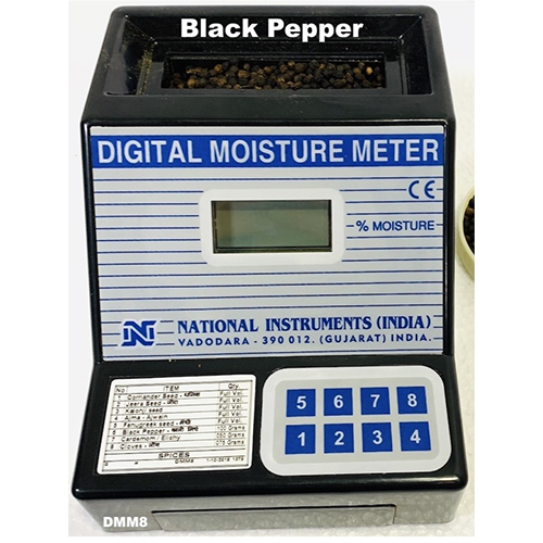 Black Pepper Moisture Meter - Application: Industrial