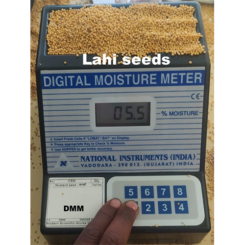 Mustard Seeds Moisture Meter - Automation Grade: Automatic