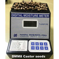 Castor Seeds Moisture Meter - Application: Industrial