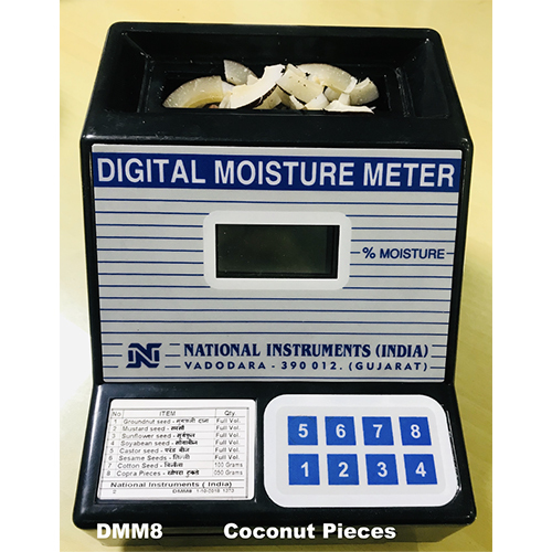 Copra Pieces Moisture Meter