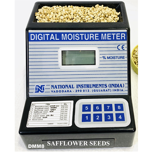 Safflower Seed Moisture Meter - Application: Industrial