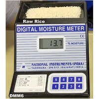 Raw Rice Moisture Meter