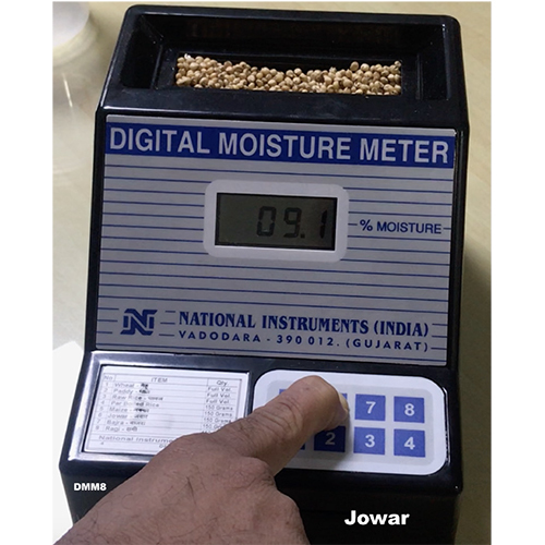 Jowar Moisture Meter - Application: Industrial
