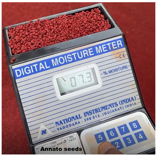 Annato Seeds Moisture Meter