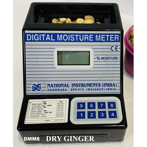 Dry Ginger Moisture Meter - Application: Industrial