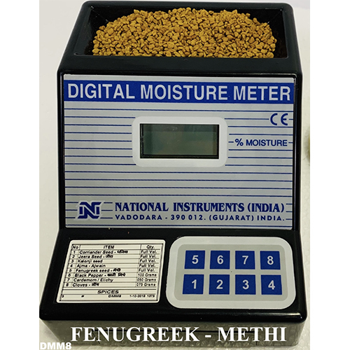 Methi Moisture Meter - Application: Industrial