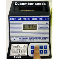 Cucumber Seeds Moisture Meter - Accuracy: 2  %
