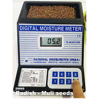 Radish Seeds Moisture Meter