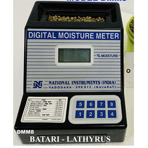 Batari Seeds Moisture Meter - Application: Industrial