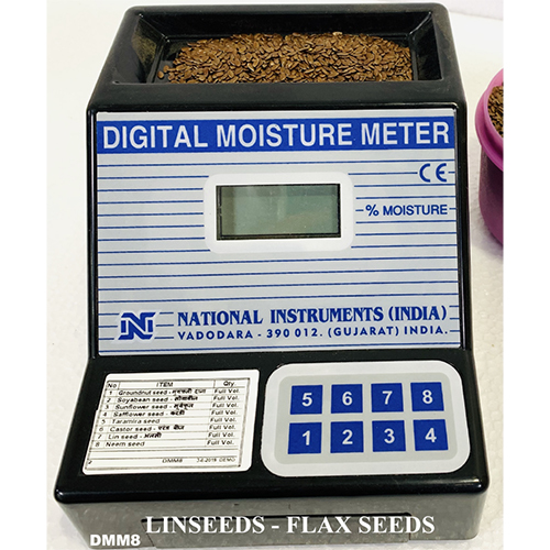 FlaxSeeds Moisture Meter
