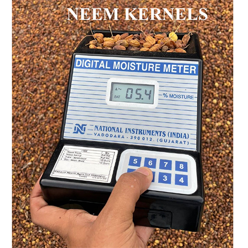 Neem Kernels Moisture Meter - Application: Industrial