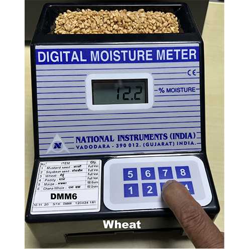 Wheat Moisture Meter