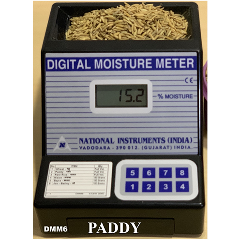 Paddy Moisture Meter