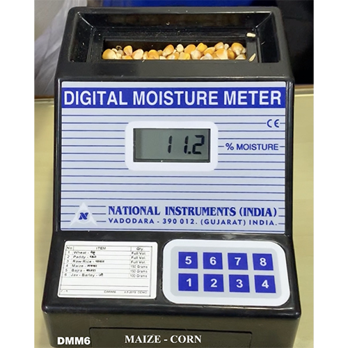 Maize Moisture Meter - Application: Industrial