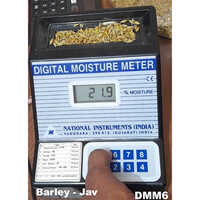 Barley Moisture Meter - Application: Industrial