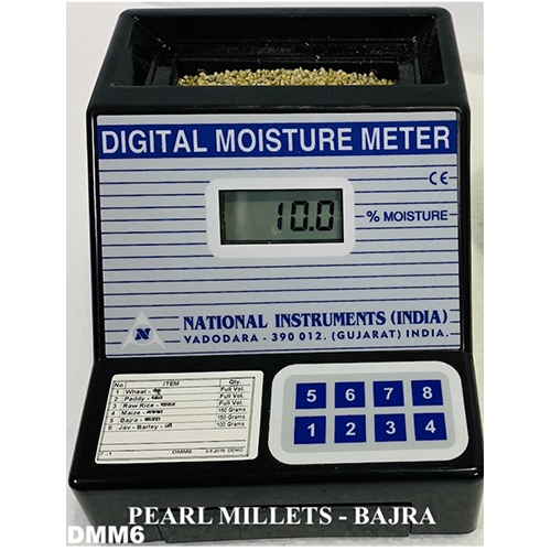 Bajra Moisture Meter - Color: Black