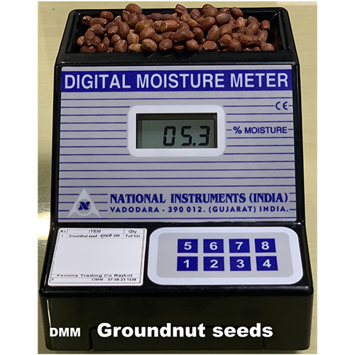 Gn Seeds Moisture Meter - Application: Industrial