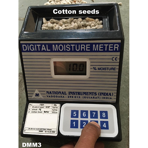 Cotton Seeds Moisture Meter