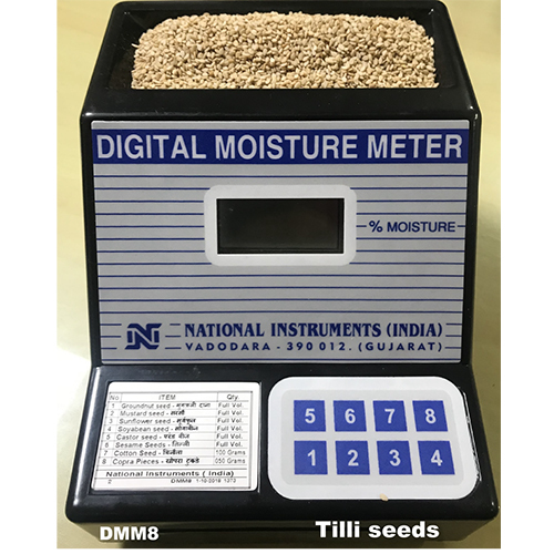 Tilli Seeds Moisture Meter - Application: Industrial