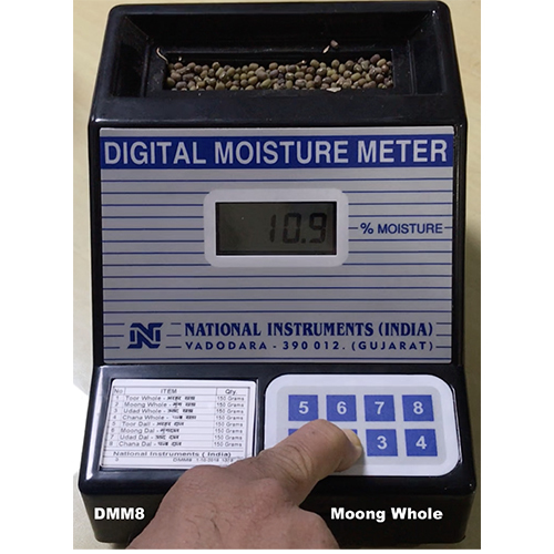 Moong Whole Moisture Meter - Automation Grade: Automatic