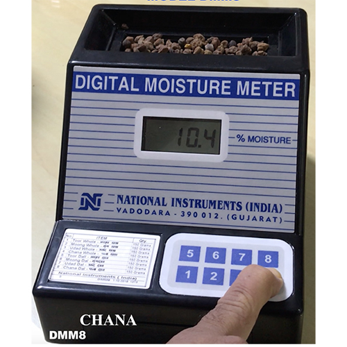 Chana Whole Moisture Meter
