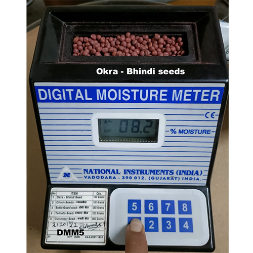 Bhindi Seeds Moisture Meter