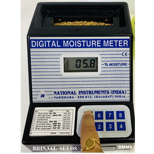 Brinjal Seeds Moisture Meter - Application: Industrial