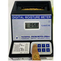 Brinjal Seeds Moisture Meter