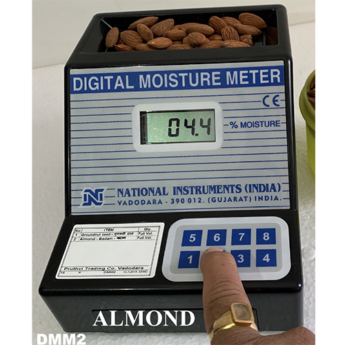 Almond Moisture Meter