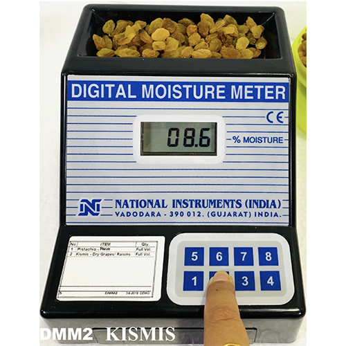 Kismis Moisture Meter - Application: Industrial