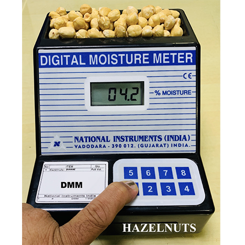 Hazelnuts Moisture Meter - Application: Industrial
