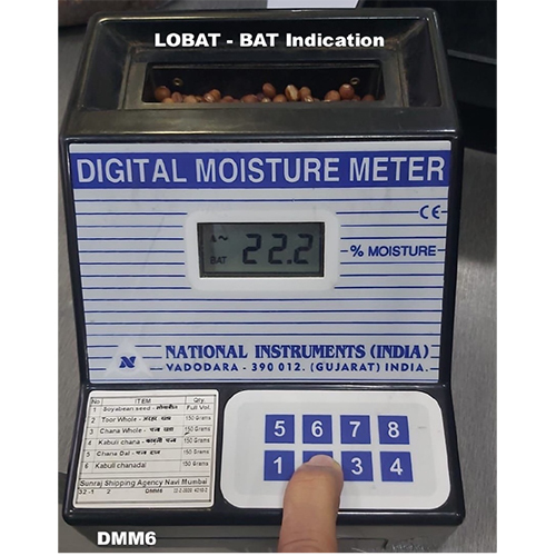 Lobat Moisture Meter