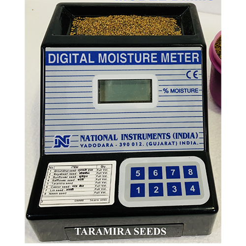 Taramira Seeds Moisture Meter