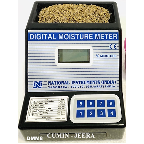Jeera Seeds Moisture Meter - Application: Industrial