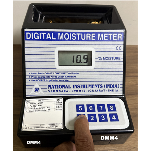 Maize Dmm4 Moisture Meter - Application: Industrial