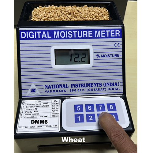 Wheat Dmm6 Moisture Meter - Application: Industrial